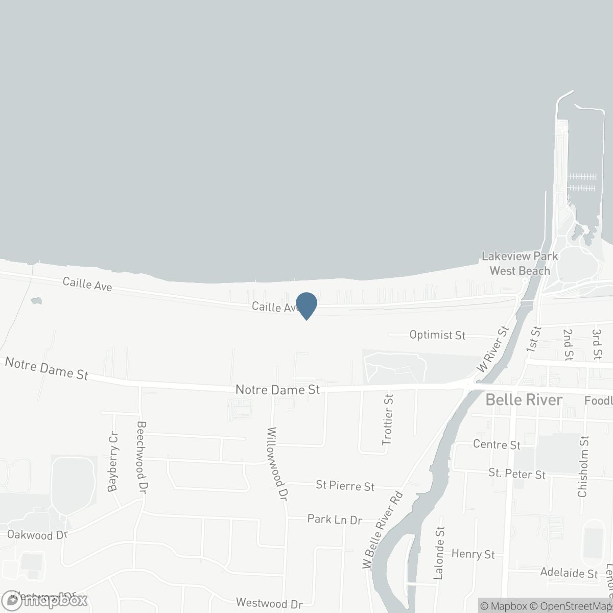 1674 CAILLE AVENUE, Belle River, Ontario N8L 0J4
